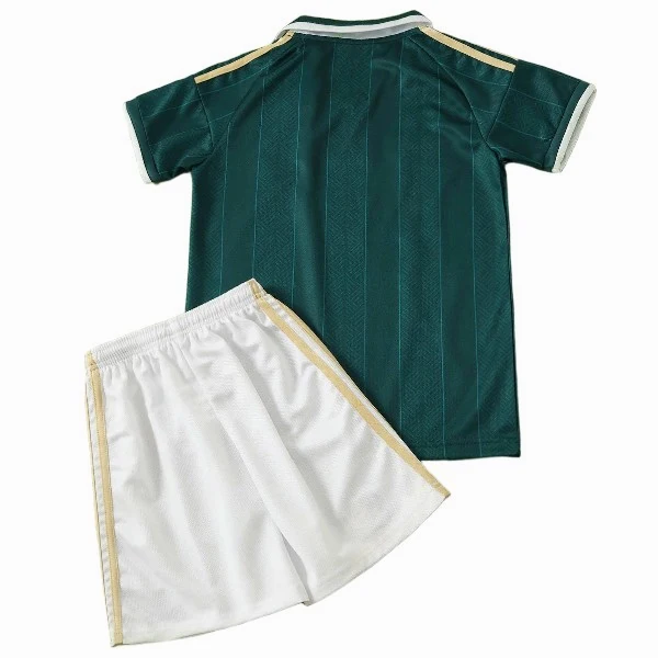 Sudafrica Niños Conjunto 2026 Segunda Verde - Sudafrica Niños Barata | 7camisetas