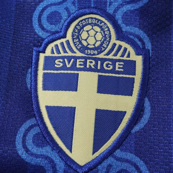 Suecia Niños Conjunto 2026 Segunda Azul - Suecia Niños Barata | 7camisetas