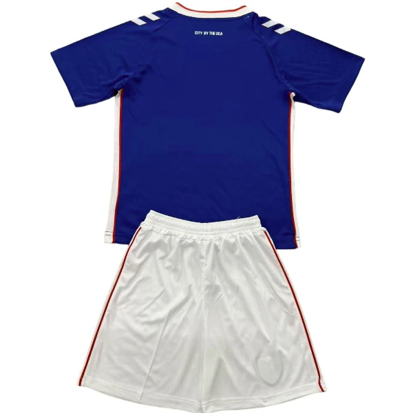 Sunderland Niños Conjunto 2025 2026 Segunda Azul - Sunderland Niños Barata | 7camisetas