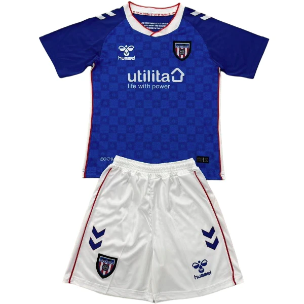 Segunda Conjunto De Niños Sunderland 2025 2026 Azul Sunderland Niños Conjunto 2025 2026 Segunda Azul - Sunderland Niños Barata | 7camisetas
