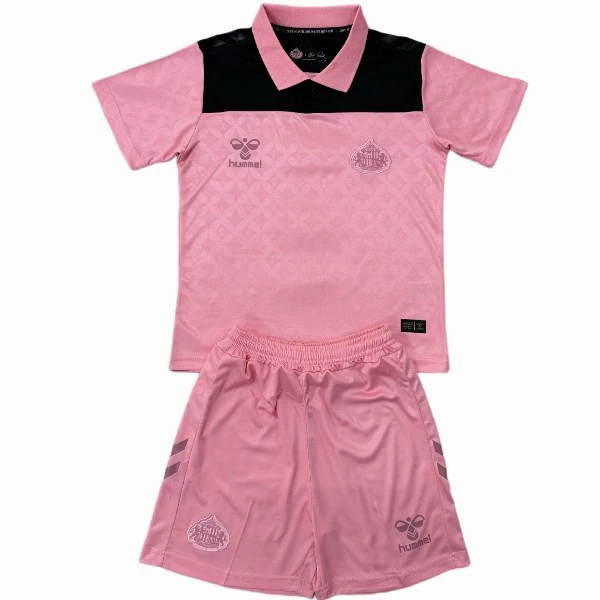 Sunderland Niños Conjunto 2026 2027 Segunda Rosa - Sunderland Niños Barata | 7camisetas