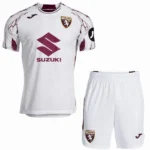 Torino Niños Conjunto 2025 2026 Segunda Blanco - Torino Niños Barata | 7camisetas