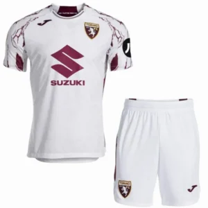 Torino Niños Conjunto 2025 2026 Segunda Blanco - Torino Niños Barata | 7camisetas