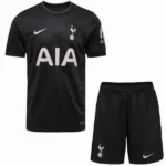 Tottenham Hotspur Niños Conjunto 2025 2026 Segunda Negro - Tottenham Hotspur Niños Barata | 7camisetas