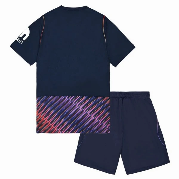 Tottenham Hotspur Niños Conjunto 2026 2027 Segunda Azul - Tottenham Hotspur Niños Barata | 7camisetas