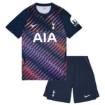 Tottenham Hotspur Niños Conjunto 2026 2027 Segunda Azul - Tottenham Hotspur Niños Barata | 7camisetas