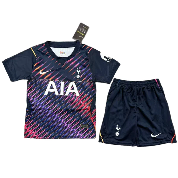 Tottenham Hotspur Niños Conjunto 2026 2027 Segunda Azul - Tottenham Hotspur Niños Barata | 7camisetas