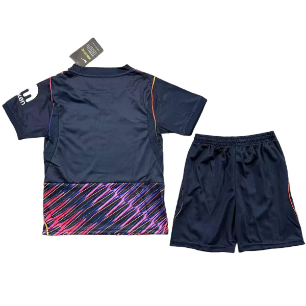 Tottenham Hotspur Niños Conjunto 2026 2027 Segunda Azul - Tottenham Hotspur Niños Barata | 7camisetas