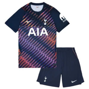 Tottenham Hotspur Niños Conjunto 2026 2027 Segunda Azul - Tottenham Hotspur Niños Barata | 7camisetas