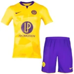 Toulouse FC Niños Conjunto 2024 2025 Segunda Amarillo - Toulouse FC Niños Barata | 7camisetas