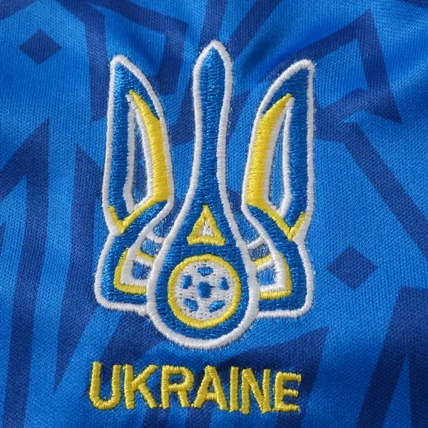 Ucrania Niños Conjunto 2026 Segunda Azul - Ucrania Niños Barata | 7camisetas