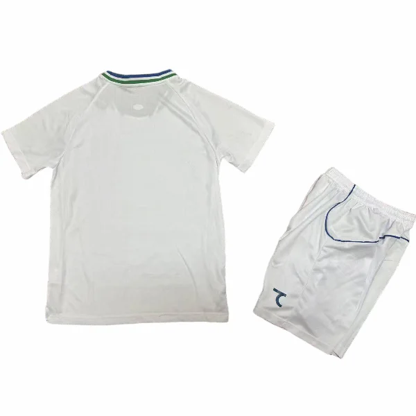Uzbekistán Niños Conjunto 2026 Segunda Blanco - Uzbekistán Niños Barata | 7camisetas