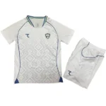 Uzbekistán Niños Conjunto 2026 Segunda Blanco - Uzbekistán Niños Barata | 7camisetas