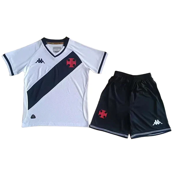 Vasco da Gama Niños Conjunto 2025 2026 Segunda Blanco - Vasco Da Gama Niños Barata | 7camisetas
