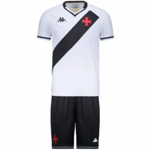 Vasco da Gama Niños Conjunto 2025 2026 Segunda Blanco - Vasco Da Gama Niños Barata | 7camisetas