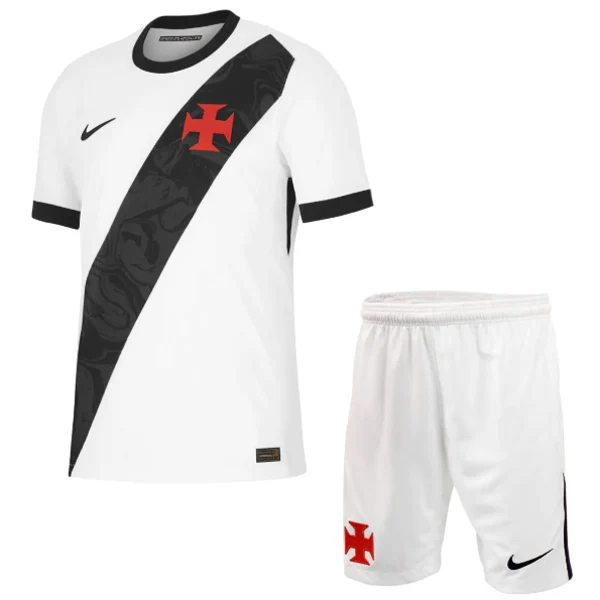 Segunda Conjunto De Niños Vasco da Gama 2026 2027 Blanco Vasco da Gama Niños Conjunto 2026 2027 Segunda Blanco - Vasco Da Gama Niños Barata | 7camisetas