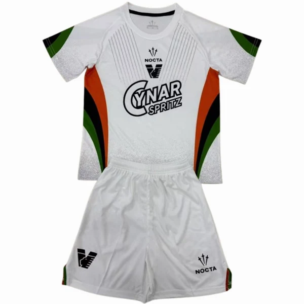Segunda Conjunto De Niños Venezia 2024 2025 Blanco Venezia Niños Conjunto 2024 2025 Segunda Blanco - Venezia Niños Barata | 7camisetas