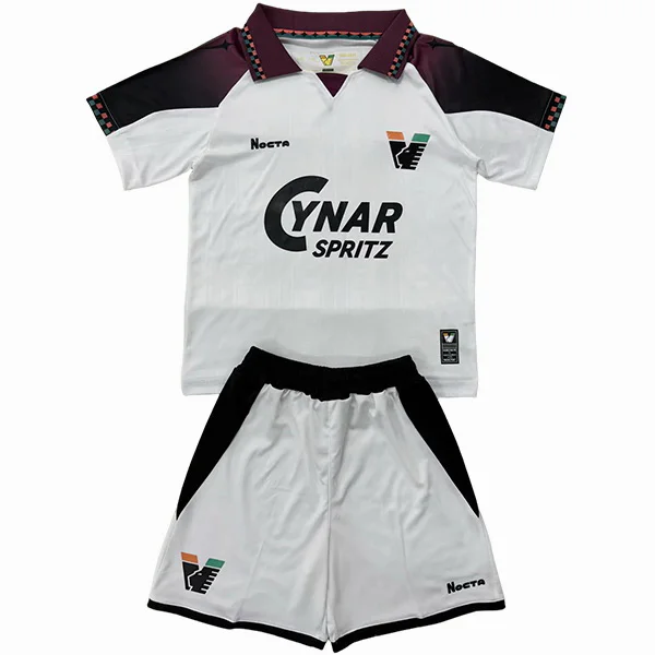 Segunda Conjunto De Niños Venezia 2025 2026 Blanco Venezia Niños Conjunto 2025 2026 Segunda Blanco - Venezia Niños Barata | 7camisetas