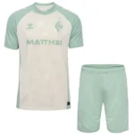 Werder Bremen Niños Conjunto 2024 2025 Segunda Amarillo - Werder Bremen Niños Barata | 7camisetas