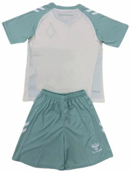 Werder Bremen Niños Conjunto 2024 2025 Segunda Amarillo - Werder Bremen Niños Barata | 7camisetas