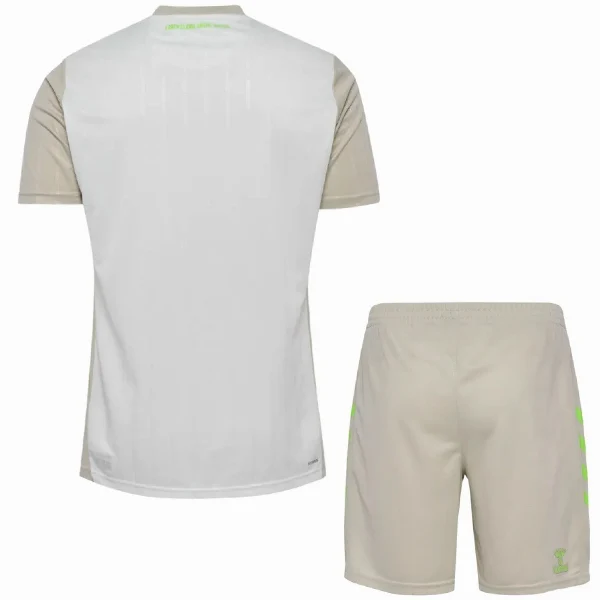 Werder Bremen Niños Conjunto 2025 2026 Segunda Blanco - Werder Bremen Niños Barata | 7camisetas