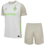 Werder Bremen Niños Conjunto 2025 2026 Segunda Blanco - Werder Bremen Niños Barata | 7camisetas