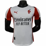AC Milan Camiseta Edición Jugadores 2025 2026 Segunda Blanca - Camiseta Ac Milan | 7camisetas