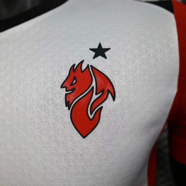 AC Milan Camiseta Edición Jugadores 2025 2026 Segunda Blanca - Camiseta Ac Milan | 7camisetas