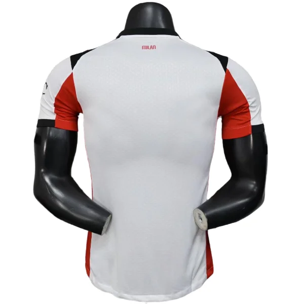 AC Milan Camiseta Edición Jugadores 2025 2026 Segunda Blanca - Camiseta Ac Milan | 7camisetas