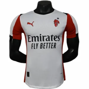 AC Milan Camiseta Edición Jugadores 2025 2026 Segunda Blanca - Camiseta Ac Milan | 7camisetas