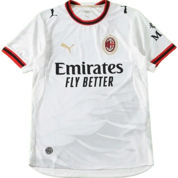 AC Milan Camiseta Edición Jugadores 2026 2027 Segunda Blanca - Camiseta Ac Milan | 7camisetas