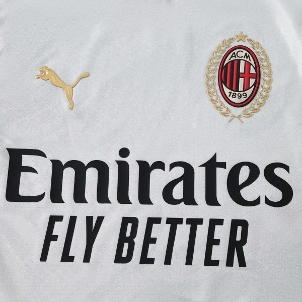 AC Milan Camiseta Edición Jugadores 2026 2027 Segunda Blanca - Camiseta Ac Milan | 7camisetas