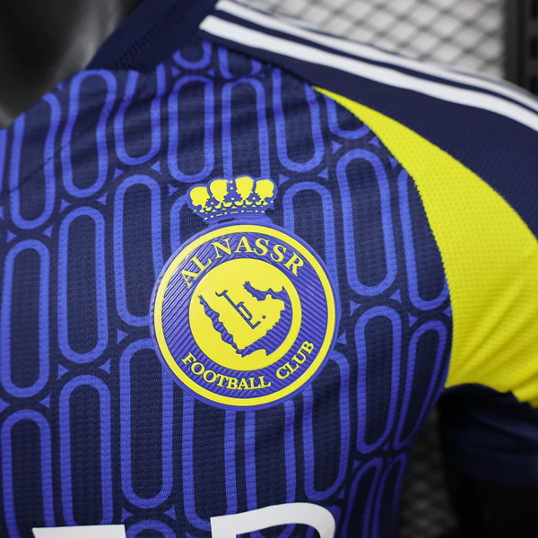 Al-Nassr FC Camiseta Edición Jugadores 2024 2025 Segunda Azul - Camiseta Al Nassr Fc | 7camisetas
