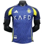 Al-Nassr FC Camiseta Edición Jugadores 2024 2025 Segunda Azul - Camiseta Al Nassr Fc | 7camisetas