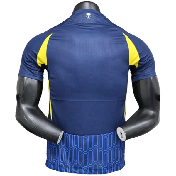 Al-Nassr FC Camiseta Edición Jugadores 2024 2025 Segunda Azul - Camiseta Al Nassr Fc | 7camisetas