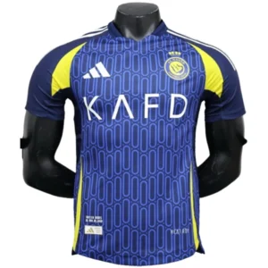 Al-Nassr FC Camiseta Edición Jugadores 2024 2025 Segunda Azul - Camiseta Al Nassr Fc | 7camisetas