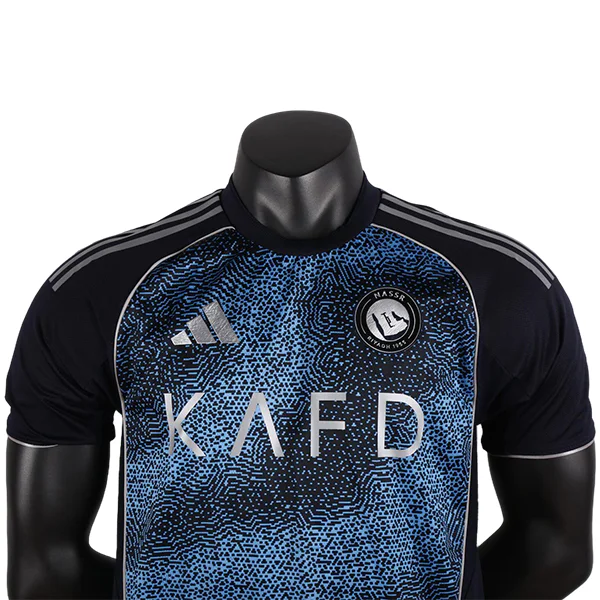 Al-Nassr FC Camiseta Edición Jugadores 2025 2026 Segunda Azul - Camiseta Al Nassr Fc | 7camisetas