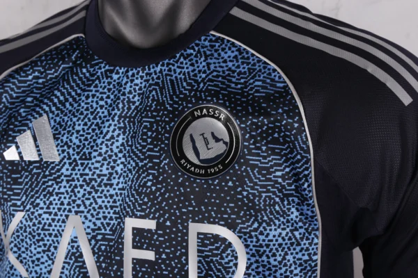 Al-Nassr FC Camiseta Edición Jugadores 2025 2026 Segunda Azul - Camiseta Al Nassr Fc | 7camisetas