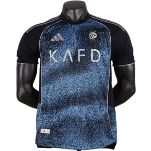 Al-Nassr FC Camiseta Edición Jugadores 2025 2026 Segunda Azul - Camiseta Al Nassr Fc | 7camisetas