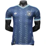 Alemania Camiseta Edición Jugadores 2026 Segunda Azul - Camiseta Alemania | 7camisetas