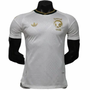 Arabia Saudita Camiseta Edición Jugadores 2026 Segunda Blanca - Camiseta Arabia Saudita 2026 | 7camisetas