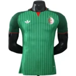 Argelia Camiseta Edición Jugadores 2026 Segunda Verde - Camiseta Argelia | 7camisetas