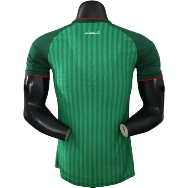 Argelia Camiseta Edición Jugadores 2026 Segunda Verde - Camiseta Argelia | 7camisetas
