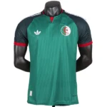 Argelia Camiseta Edición Jugadores 2026 Segunda Verde - Camiseta Argelia | 7camisetas