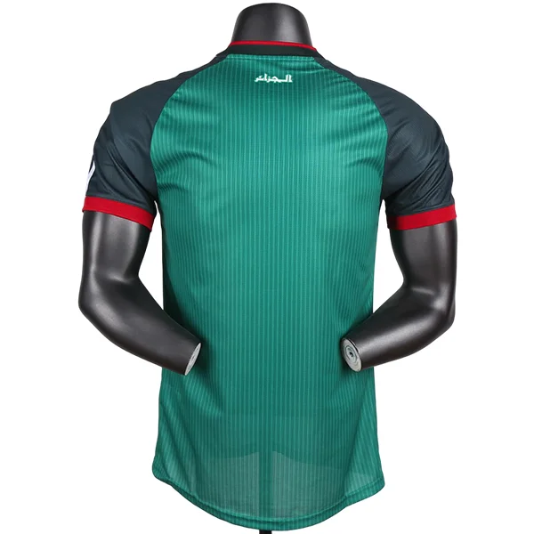 Argelia Camiseta Edición Jugadores 2026 Segunda Verde - Camiseta Argelia | 7camisetas