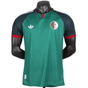 Argelia Camiseta Edición Jugadores 2026 Segunda Verde - Camiseta Argelia | 7camisetas