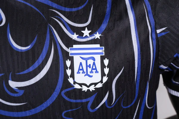 Argentina Camiseta Edición Jugadores 2026 Segunda Negra - Camiseta Argentina | 7camisetas