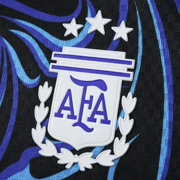 Argentina Camiseta Edición Jugadores 2026 Segunda Negra - Camiseta Argentina | 7camisetas