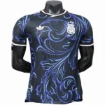 Argentina Camiseta Edición Jugadores 2026 Segunda Negra - Camiseta Argentina | 7camisetas