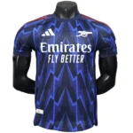 Arsenal Camiseta Edición Jugadores 2025 2026 Segunda Azul - Camiseta Arsenal | 7camisetas